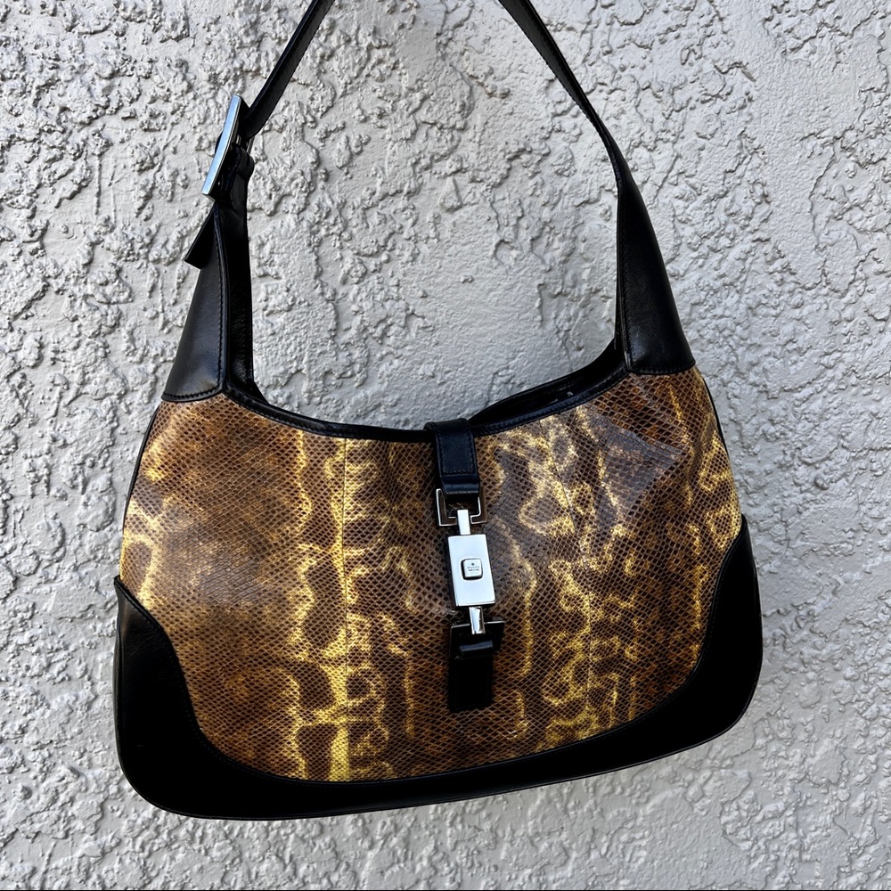 SOLD Vintage Gucci Jackie Bag